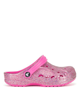 Crocs Crocs Ciabatte BAYA GLITTER CLOG T 207014-7AA Rosa