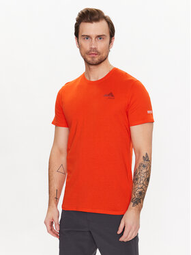 Regatta Regatta T-shirt Breezed III RMT273 Arancione Regular Fit