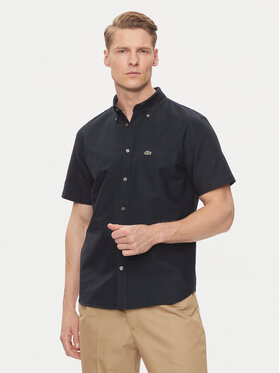 Lacoste Lacoste Koszula CH1917 Granatowy Regular Fit