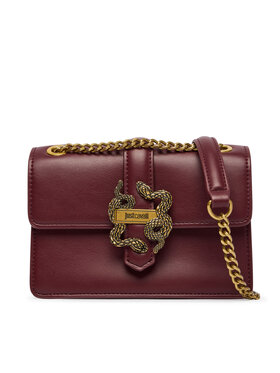 Just Cavalli Just Cavalli Ročna torba Iconic Snakes 81RA4BA3 ZSA89 Temno rdeča