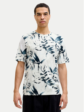Jack & Jones Jack & Jones Tričko Honolulu 12288089 Biela Regular Fit