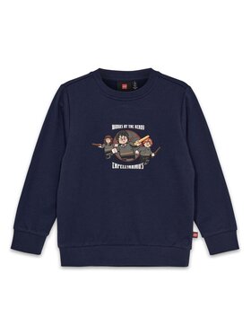 LEGO LEGO Bluza Scout 707 Granatowy Regular Fit