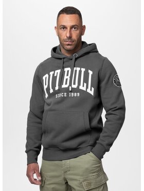 PITBULL PITBULL Bluza NORTON Szary Regular Fit