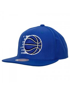 Mitchell & Ness Mitchell & Ness Kšiltovka NBA TEAM GROUND 2.0 SNAPBACK HWC MAGIC Modrá