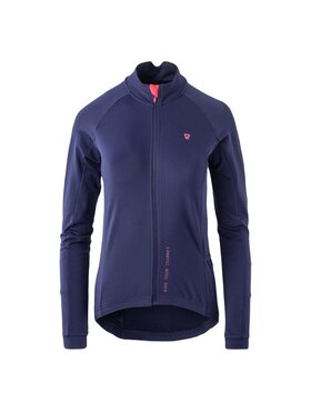 Radvik Radvik Bluza Mike Błękitny Long Fit