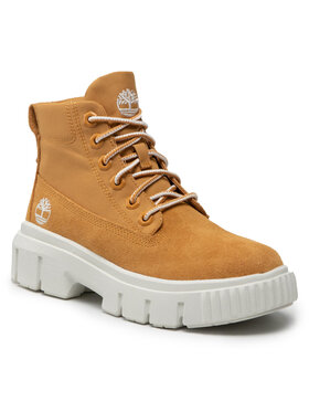 Timberland Timberland Botki Greyfield Boot L/F TB0A2JHM231 Żółty