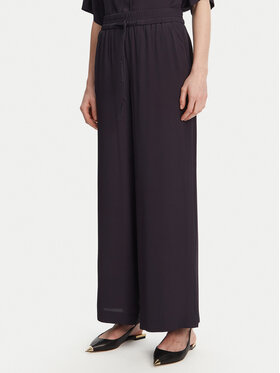 Marella Marella Palazzohose Vivaio 2513131054 Dunkelblau Wide Leg