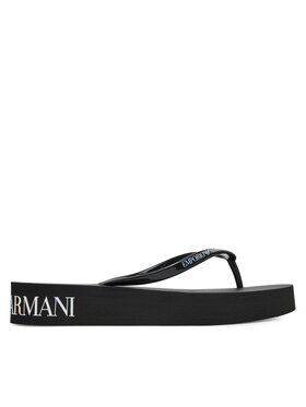 Emporio Armani Emporio Armani Zehentrenner XVQS09 XN118 00002 Schwarz