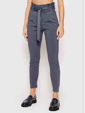 Vero Moda Vero Moda Szövet nadrág Eva 10205932 Szürke Loose Fit
