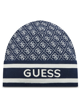 Guess Guess Czapka W4BZ21 Z3JD2 Granatowy