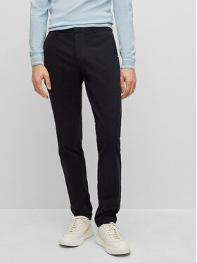 BOSS Boss Pantaloni chino Kaito1 50487966 Negru Slim Fit
