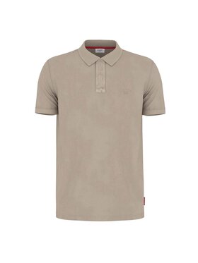 JOOP! Jeans JOOP! Jeans Polo 28020 Beżowy Comfort Fit