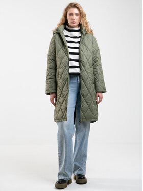 BIG STAR BIG STAR Trencz VIERA_303_130 Khaki Basic Fit
