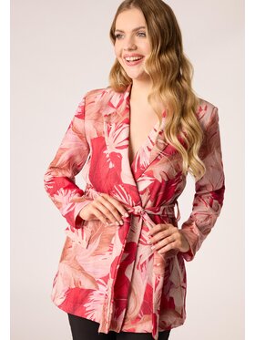QUIOSQUE QUIOSQUE Marynarka QUIOSQUE 8US001906 Kolorowy Regular Fit