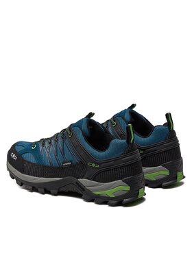 CMP Trekking čevlji Rigel Low Trekking Wp 3Q54457 Modra