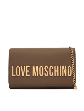 LOVE MOSCHINO LOVE MOSCHINO Дамска чанта JC4103PP0PKD0203 Кафяв