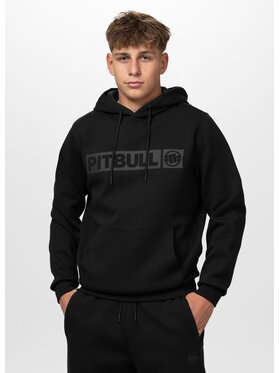 PITBULL PITBULL Bluza CHARGER Czarny Regular Fit