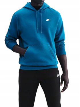 Nike Nike Bluza FN3859-301 Niebieski Standard Fit