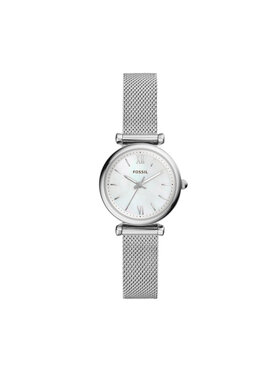 Fossil Fossil Ρολόι Carlie ES4432 Ασημί