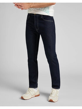 Lee Lee Jeansy RIDER Niebieski Slim Fit