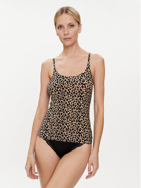 Chantelle Chantelle Τοπ Soft Stretch C11DI2 Καφέ