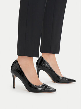 JENNY JENNY Pantofi cu toc subțire CEO-CD24-214-1 Negru