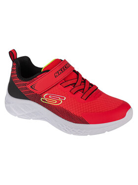 Skechers Skechers Sneakersy Skechers Microspec II - Zovrix Czerwony