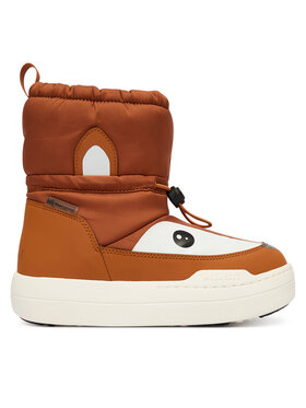 Moon Boot Moon Boot Schneeschuhe Mb Jr Park Tube Mid Animal Wp 80D3440100 D Braun