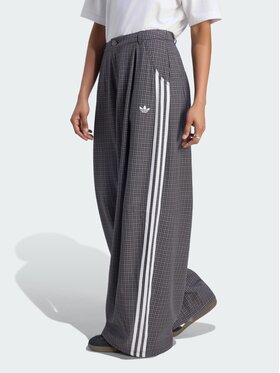 adidas adidas Spodnie materiałowe 168736 Czarny Loose Fit