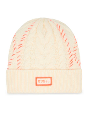 Guess Guess Czapka AW9972 WOL01 Écru
