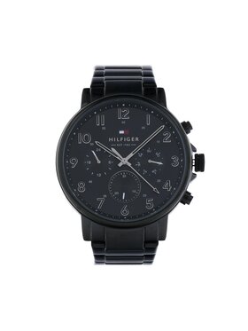 Tommy Hilfiger Tommy Hilfiger Ρολόι Daniel 1710383 Μαύρο