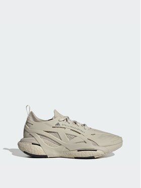 adidas by Stella McCartney adidas by Stella McCartney Buty do biegania by Stella McCartney Solarglide Beżowy