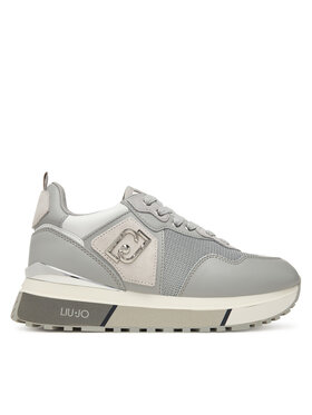 Liu Jo Liu Jo Sneakersy Maxi Wonder 01 BF5009 PX685 Szary