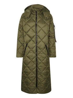 Μπουφάν χειμωνιάτικο Cream φωτογραφία