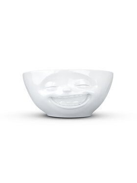 58 products 58 products Miseczka porcelanowa - Laughing Biały