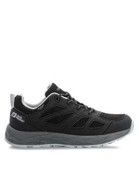 Jack Wolfskin Jack Wolfskin Παπούτσια πεζοπορίας Woodland 2 Texapore Low 4059811 Μαύρο