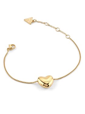 Guess Guess Bransoletka JUBB05542JW Złoty