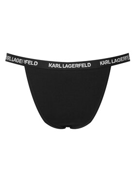 Σετ βραζιλιάνικα σλιπ KARL LAGERFELD φωτογραφία