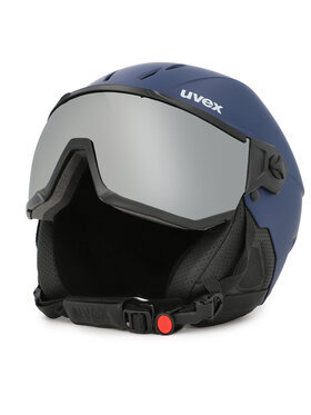 Uvex Uvex Lyžařská helma Instinct visor 5662601009 Tmavomodrá
