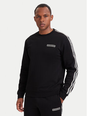 EA7 Emporio Armani EA7 Emporio Armani Суитшърт 7M002195 AF10377 UC001 Черен Regular Fit