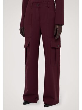 Trussardi Trussardi Pantaloni di tessuto P234A102425N036 Bordeaux Regular Fit