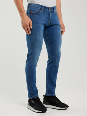 BIG STAR BIG STAR Jeansy TEDD Niebieski Slim Fit