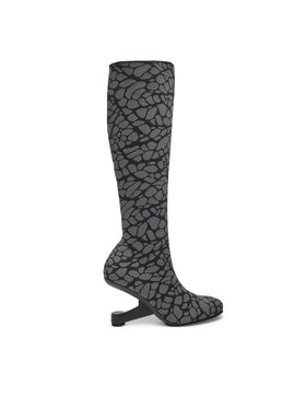 United Nude United Nude Kozaki Eamz Sock Boot 10875838117 Szary