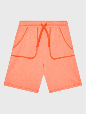 United Colors Of Benetton United Colors Of Benetton Спортни шорти 37YKC901P Оранжев Regular Fit