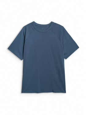 4F 4F T-Shirt EASY WEAR Turkusowy Oversize