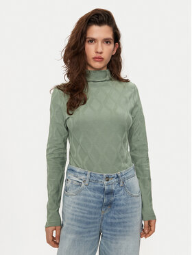 United Colors Of Benetton United Colors Of Benetton Bluse 3ITKD2014 Grün Regular Fit