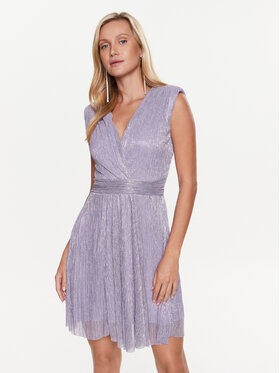 Rinascimento Rinascimento Coctailkleid CFC0112939003 Violett Regular Fit