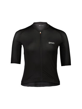 POC POC Koszulka rowerowa W's Pristine Jersey Czarny Active Fit