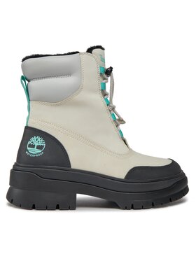 Timberland Timberland Μποτάκια Brooke Valley Winter Wp TB0A5Y1CL771 Λευκό
