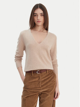 United Colors Of Benetton United Colors Of Benetton Pulover 1002D401Y Bej Regular Fit